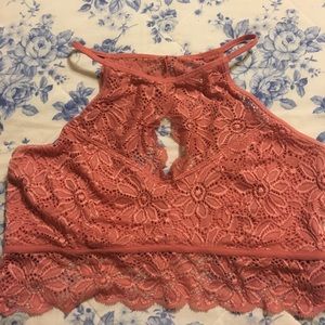 Lace bralette